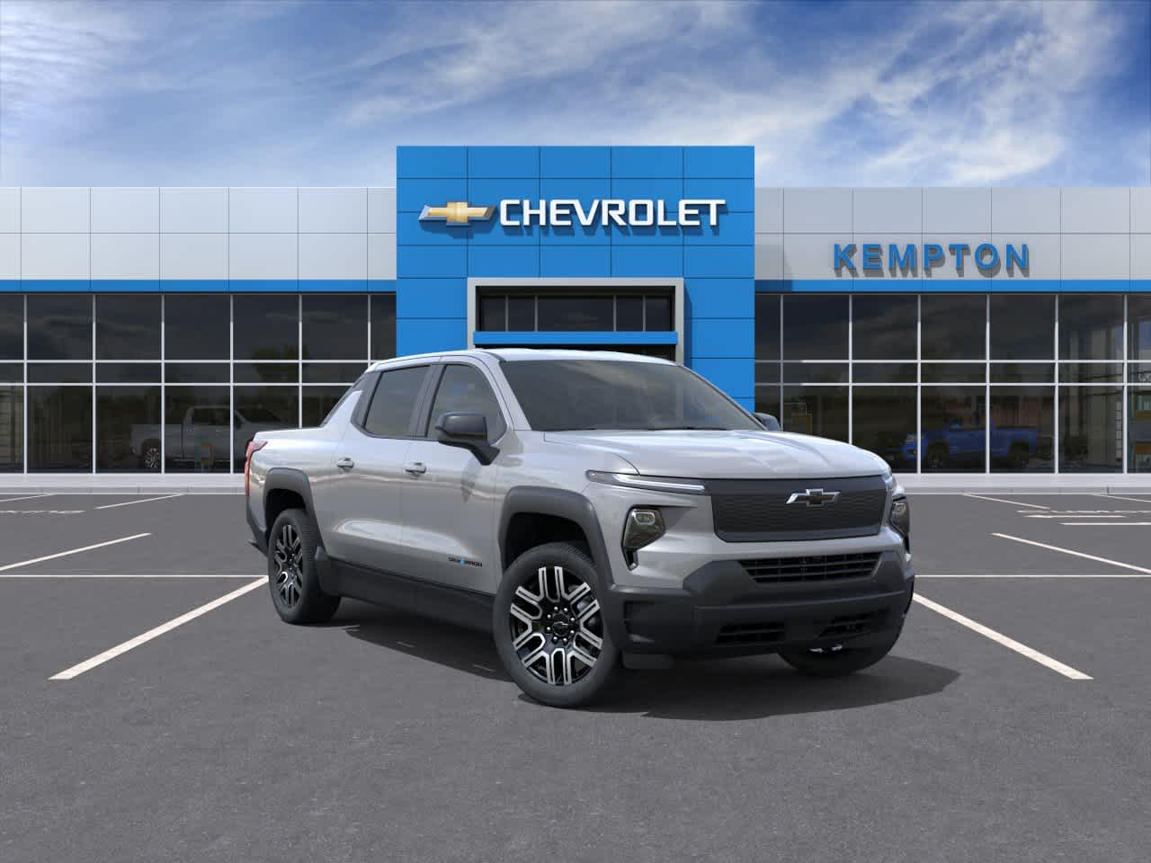 2026 Chevrolet Silverado EV