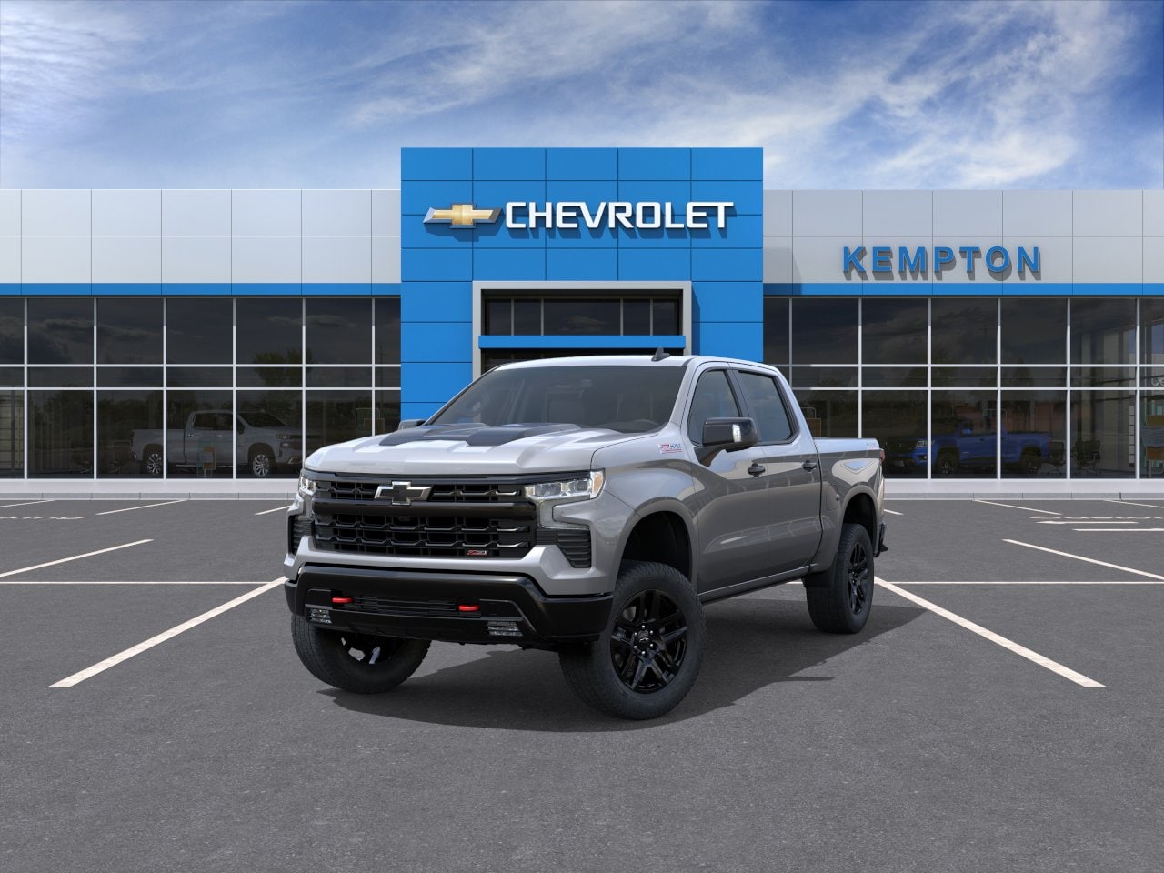 2026 Chevrolet Silverado 1500 LT Trail Boss - Photo 8
