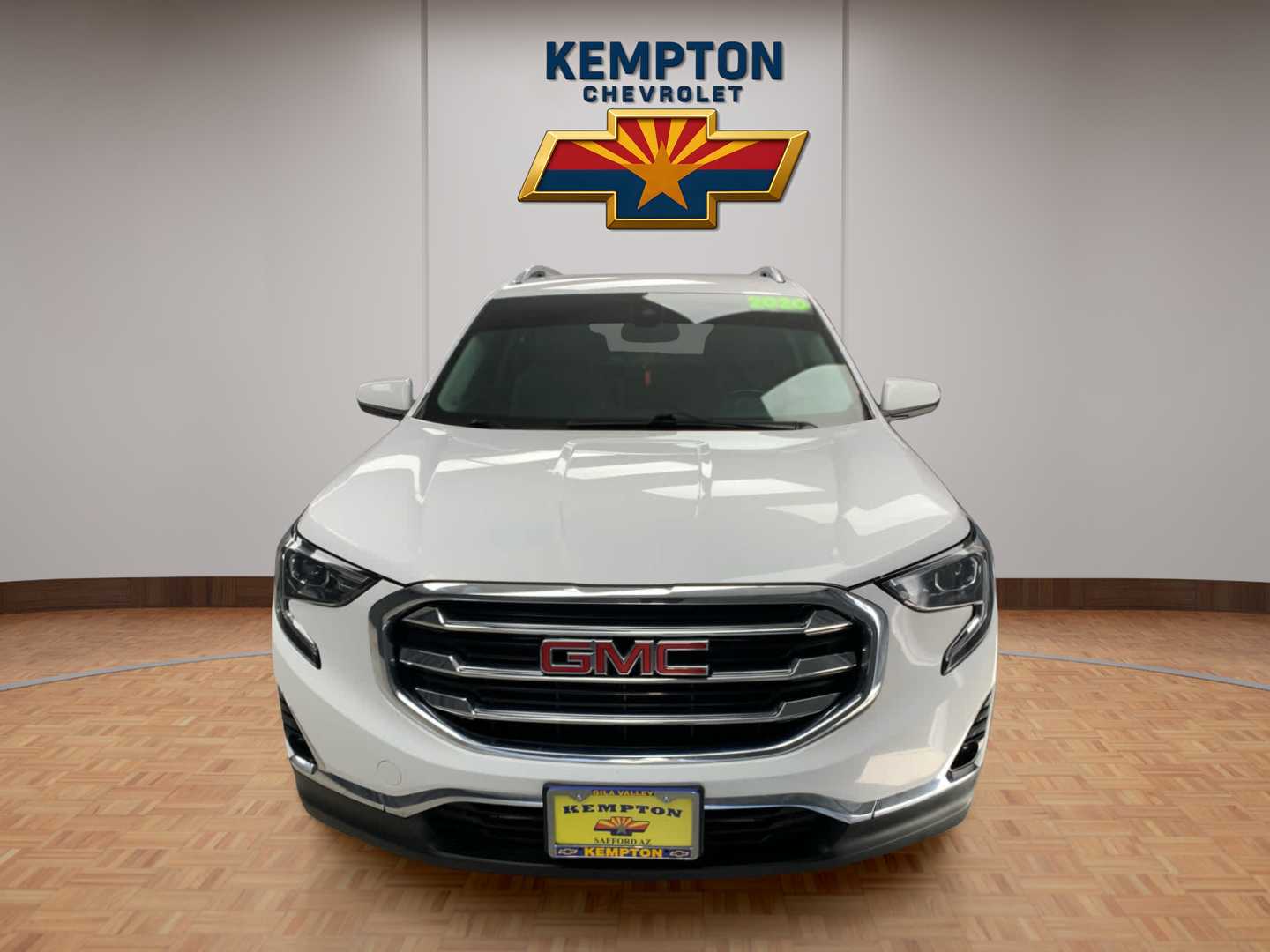 Used 2020 GMC Terrain SLT with VIN 3GKALPEV6LL122768 for sale in Safford, AZ