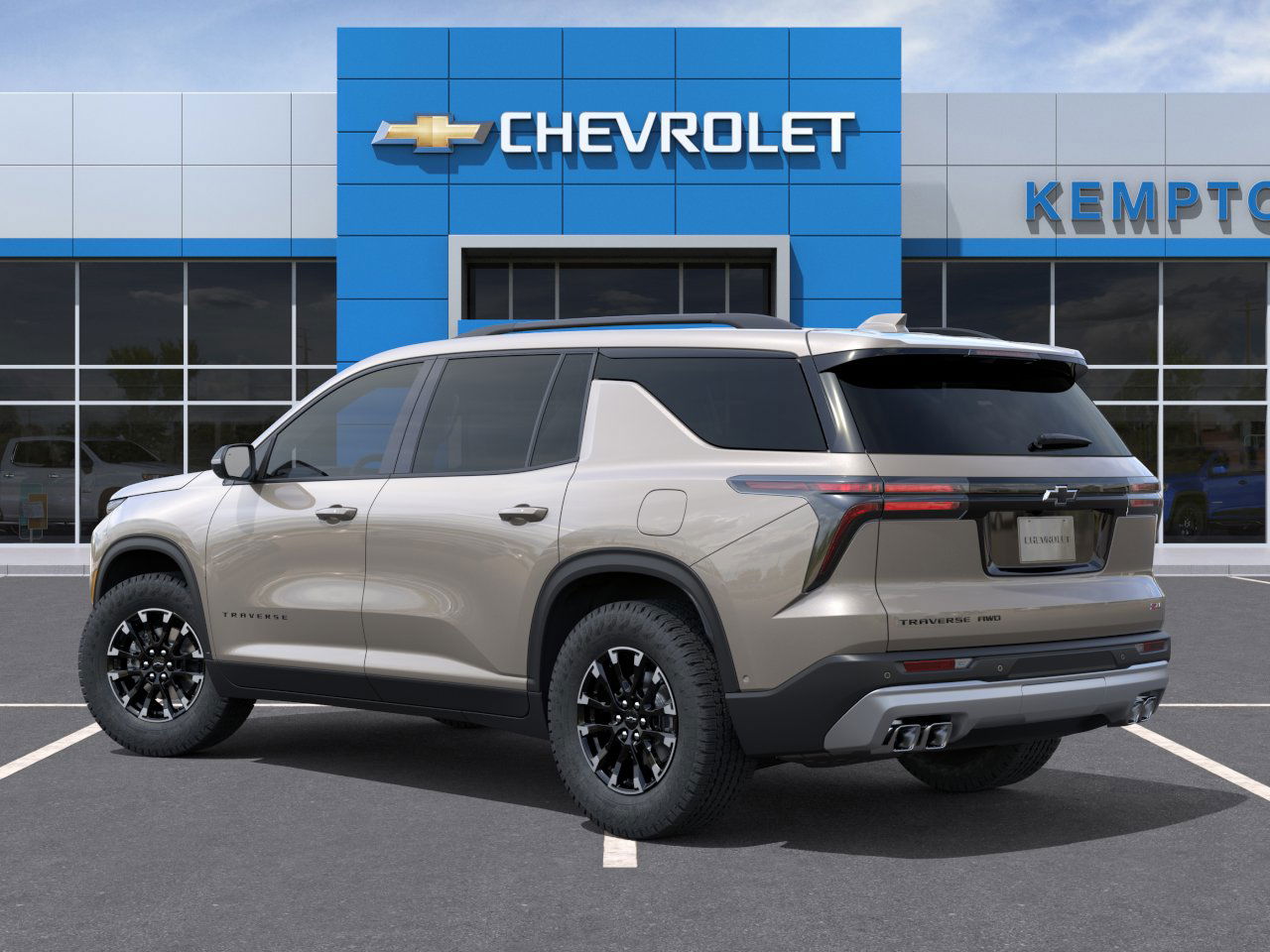 2026 Chevrolet Traverse Z71 photo 3
