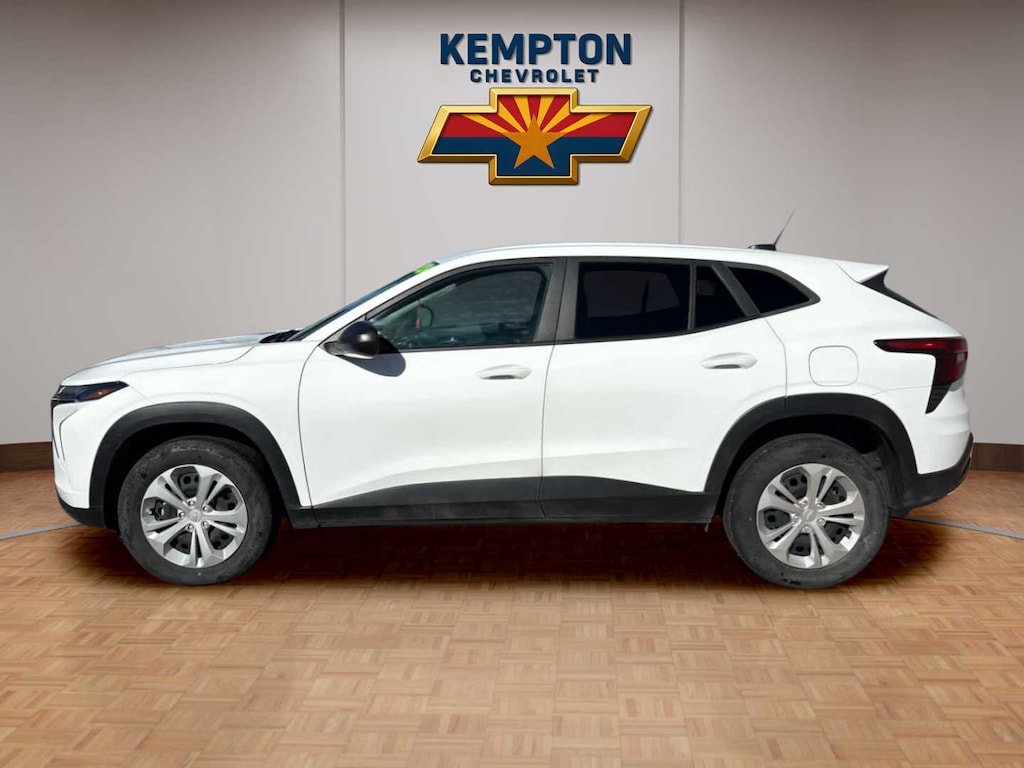 Used 2024 Chevrolet Trax LS SUV