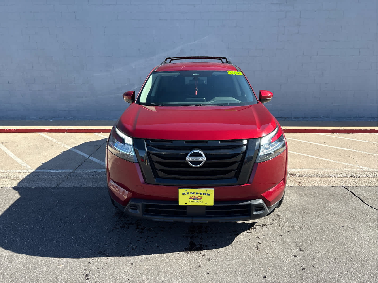 2022 Nissan Pathfinder SV