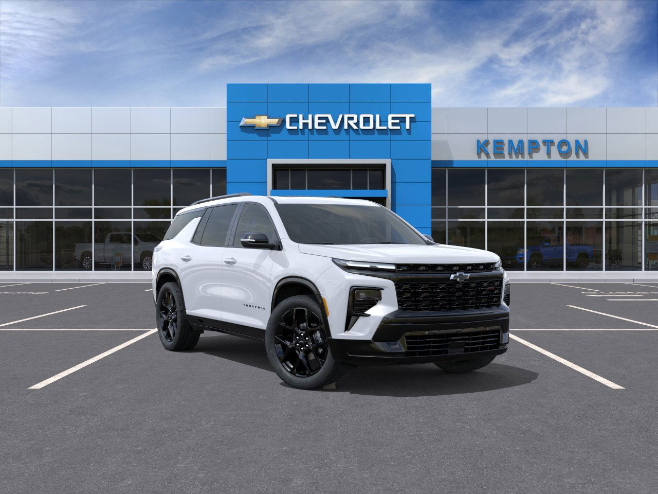 2026 Chevrolet Traverse RS's photo