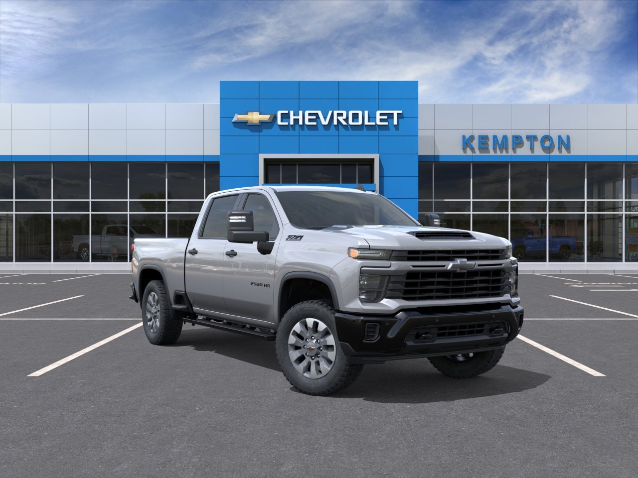 2026 Chevrolet Silverado 2500 HD Custom - Photo 25