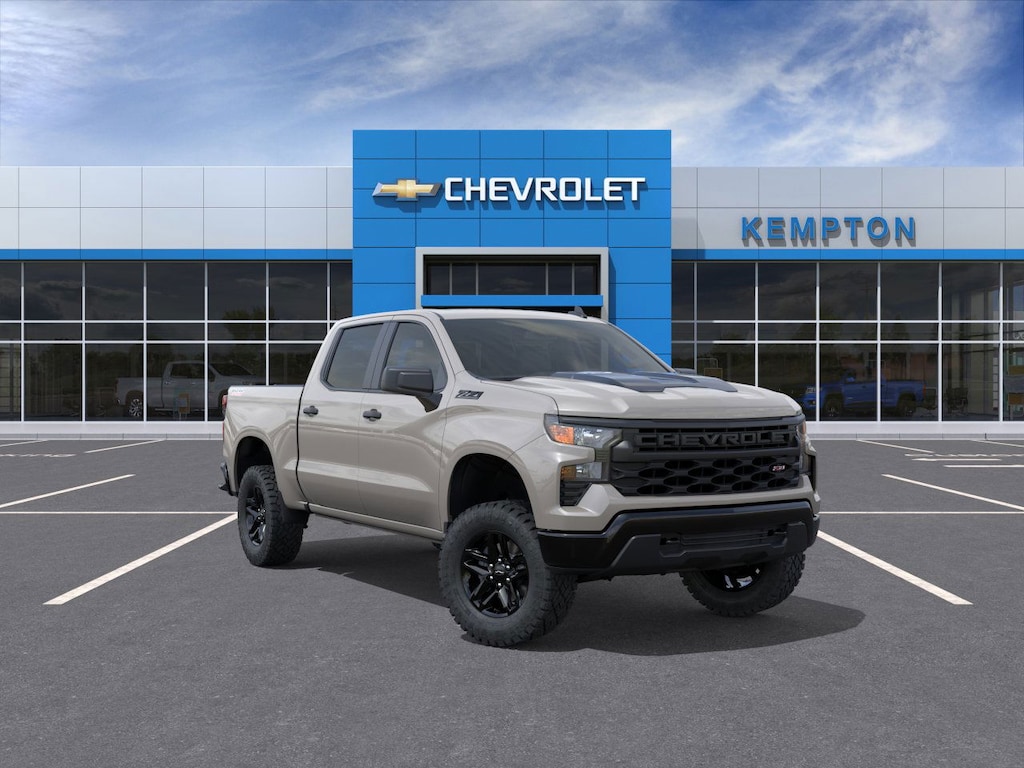 New 2026 Chevrolet Silverado 1500 Custom Trail Boss Truck