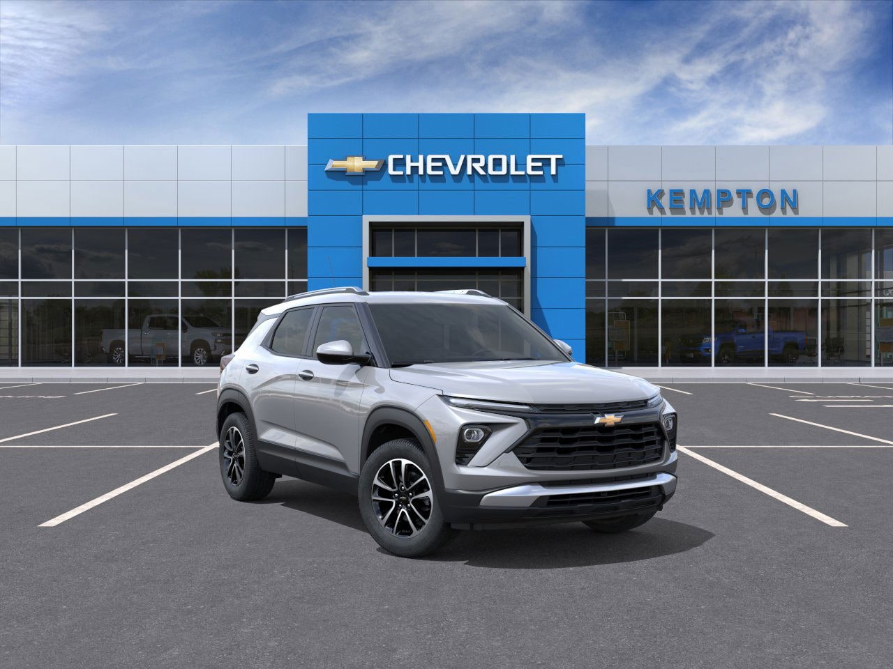 2026 Chevrolet Trailblazer LT's photo