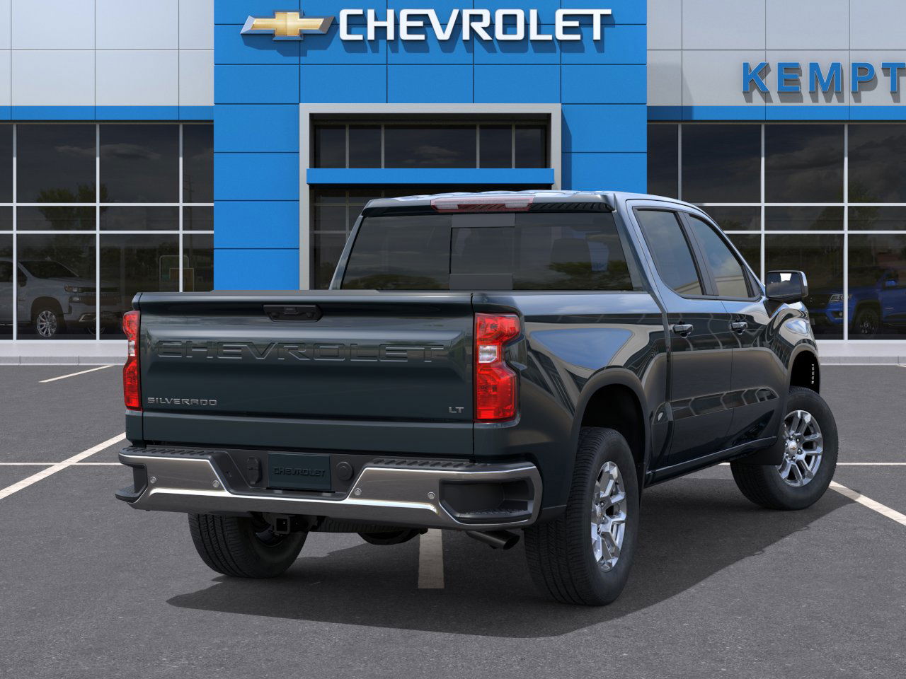 2025 Chevrolet Silverado 1500 LT photo 4