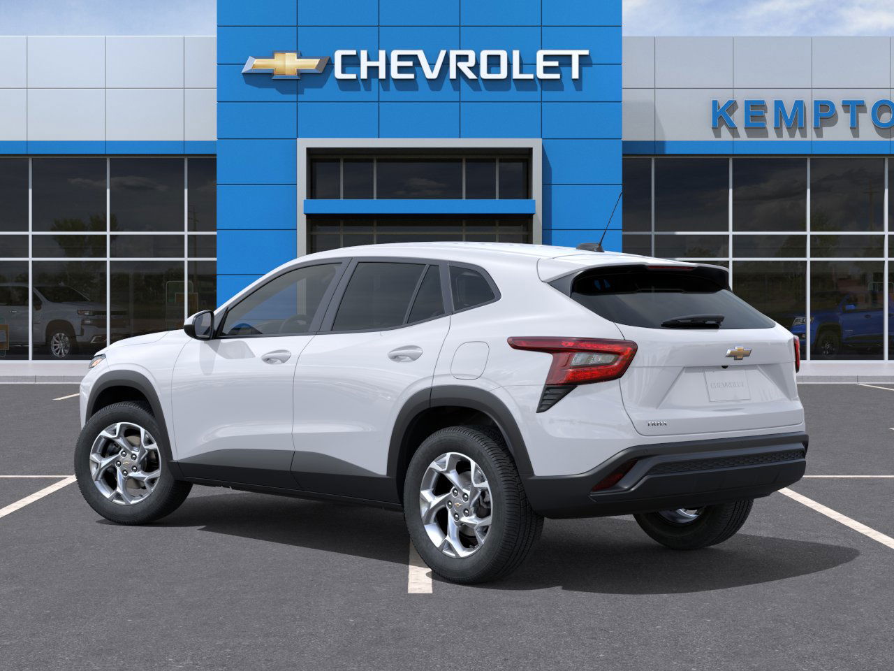 2026 Chevrolet Trax LS photo 2