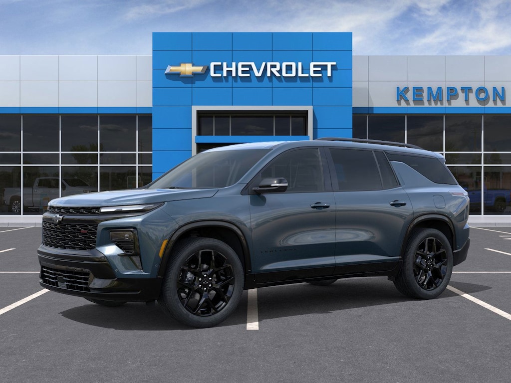 New 2026 Chevrolet Traverse RS SUV