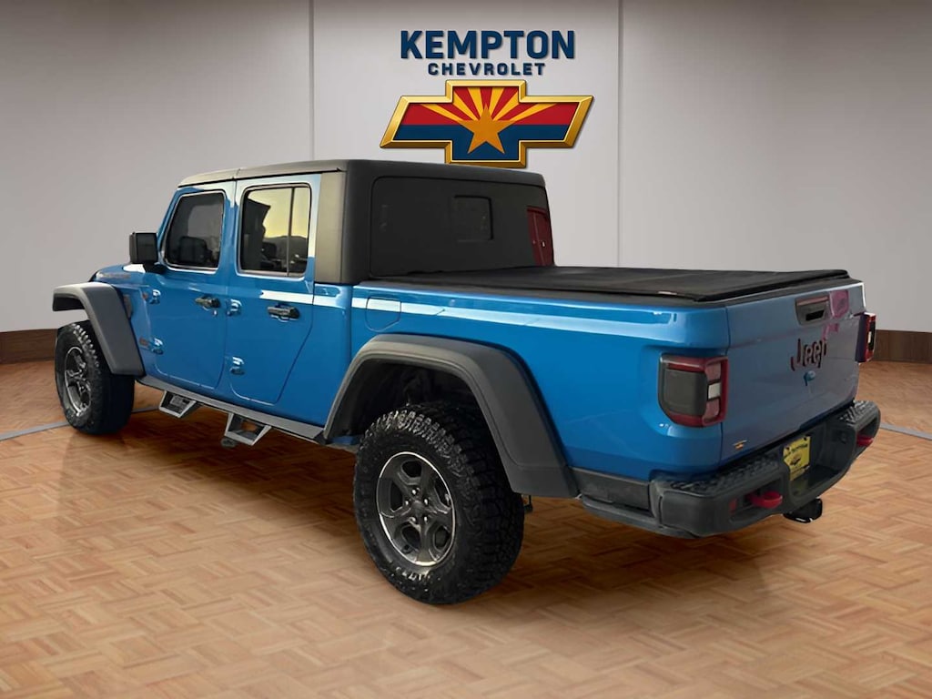 Used 2022 Jeep Gladiator Rubicon