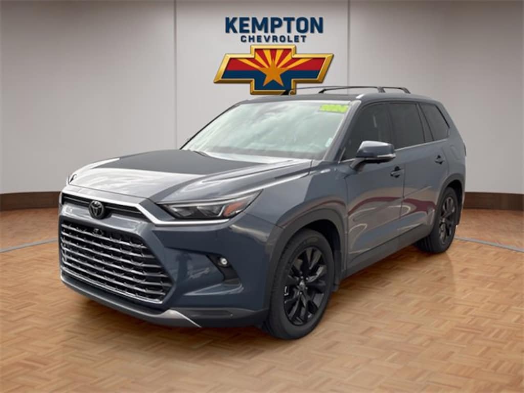 Used 2024 Toyota Grand Highlander XLE