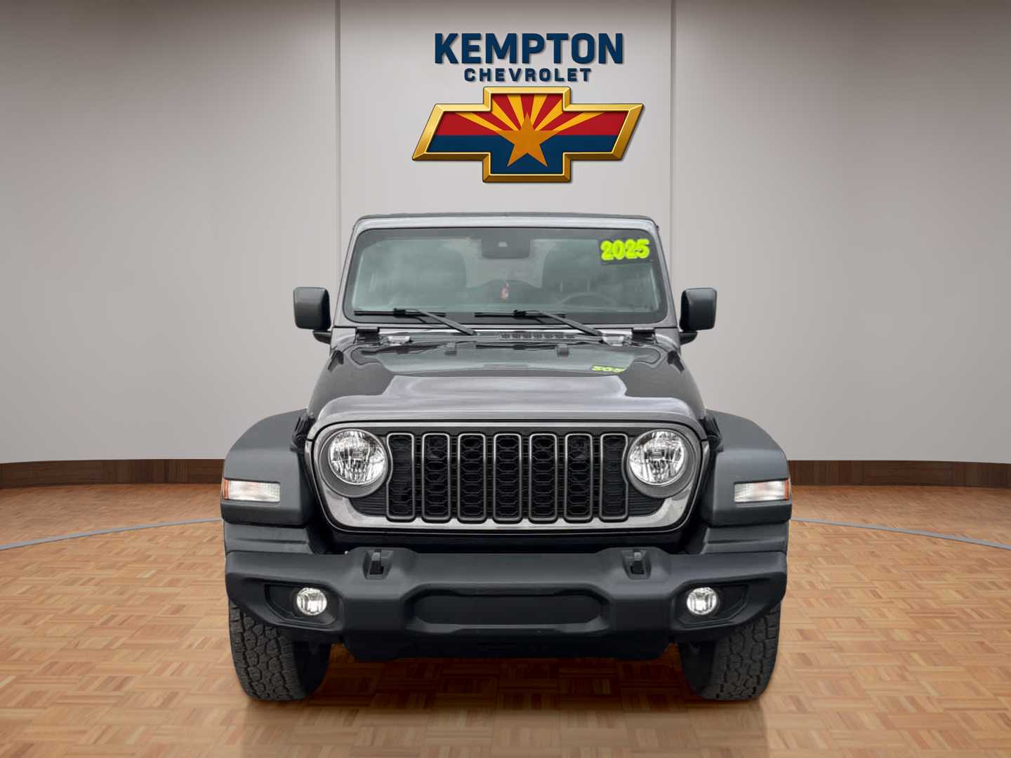 2025 Jeep Wrangler Sport S's photo