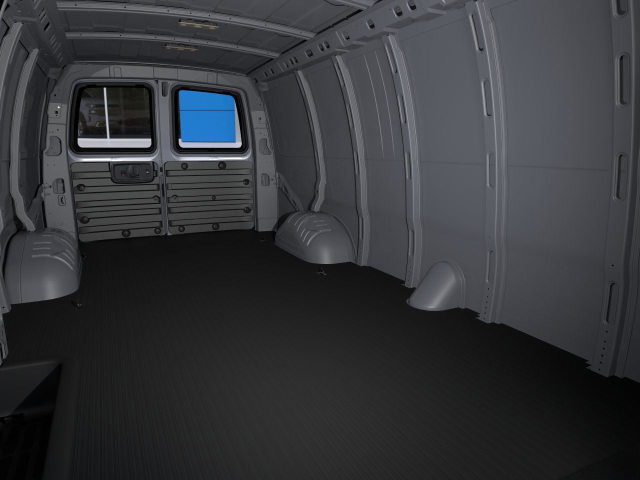 2025 Chevrolet Express Cargo Work Van - Photo 17