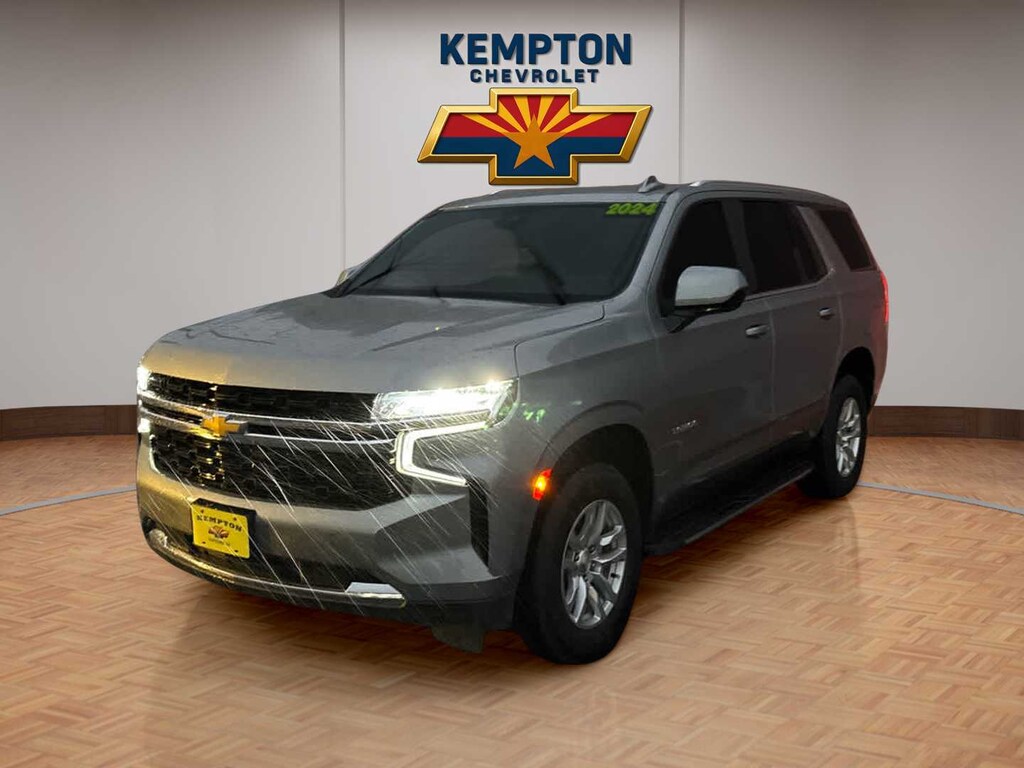 Used 2024 Chevrolet Tahoe LS SUV