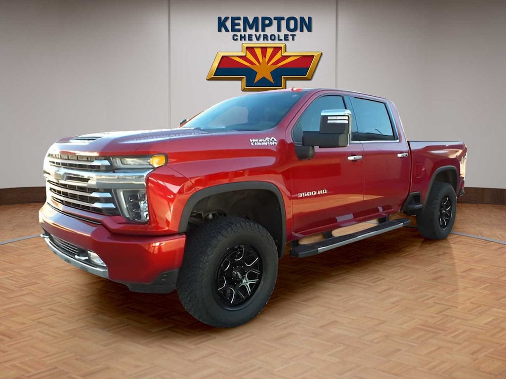 Used 2021 Chevrolet Silverado 3500 HD High Country Truck