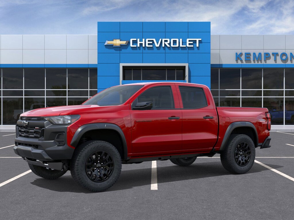 New 2026 Chevrolet Colorado Trail Boss Truck