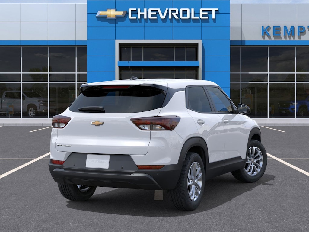 New 2026 Chevrolet Trailblazer LS SUV