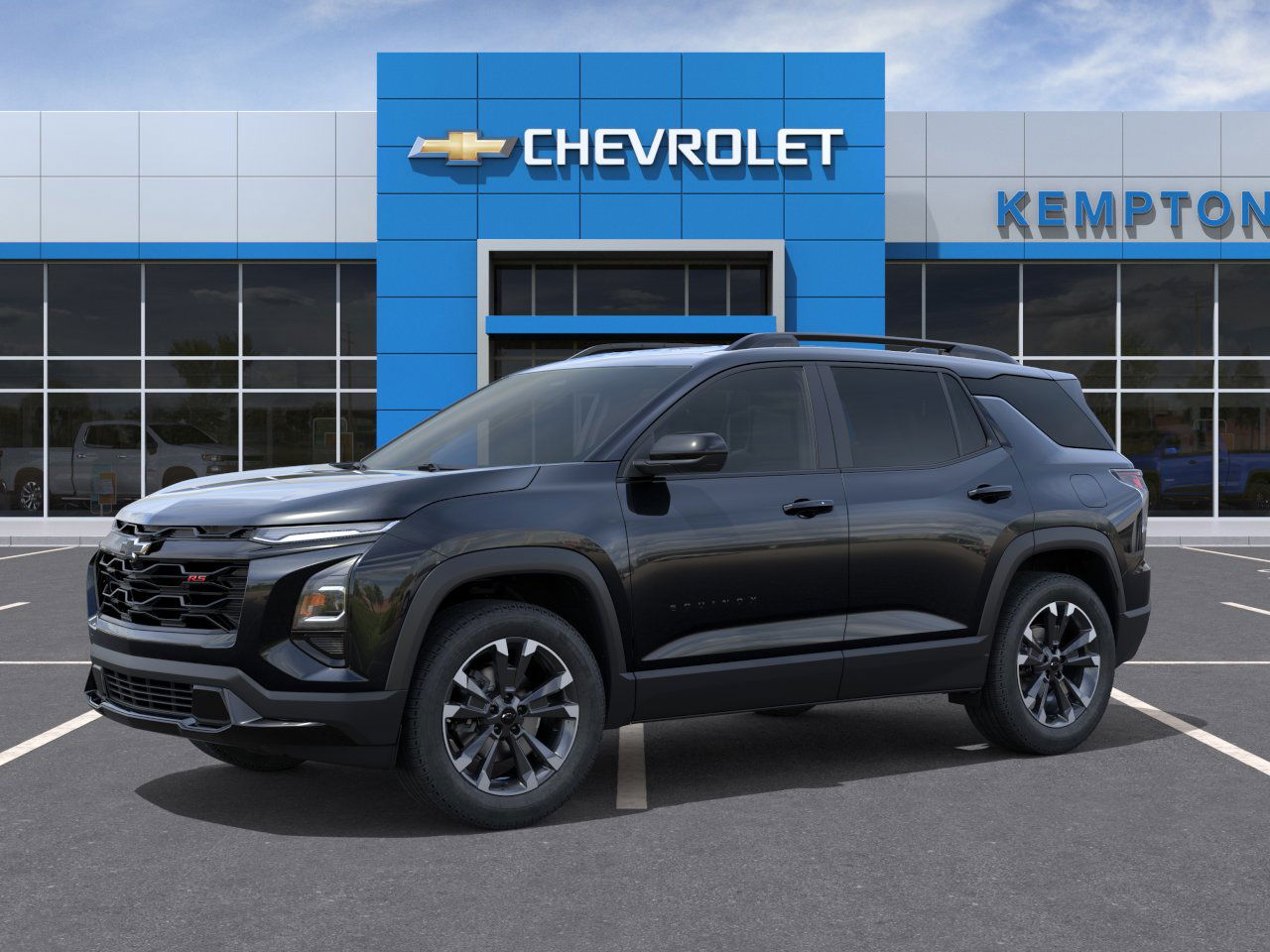 2026 Chevrolet Equinox RS photo 2