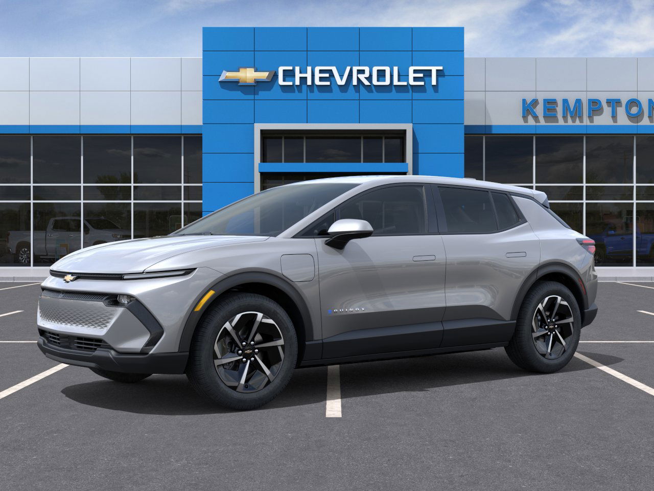2026 Chevrolet Equinox EV 1LT photo 2