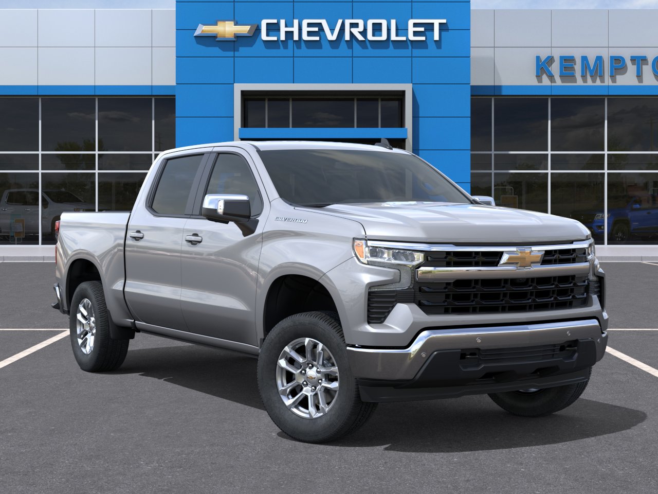 2026 Chevrolet Silverado 1500 LT - Photo 7