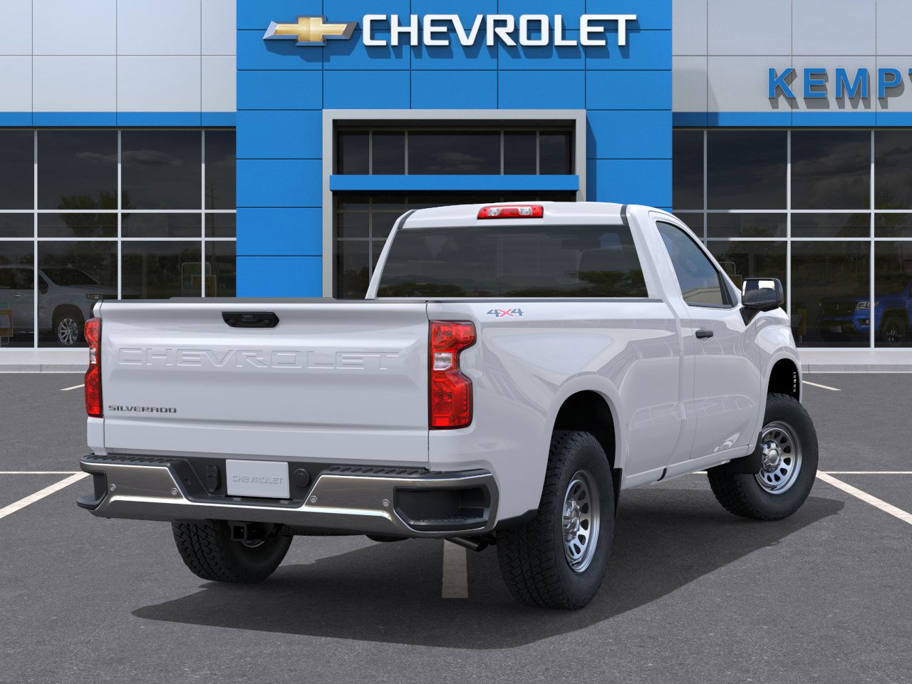 2026 Chevrolet Silverado 1500 Work Truck photo 4