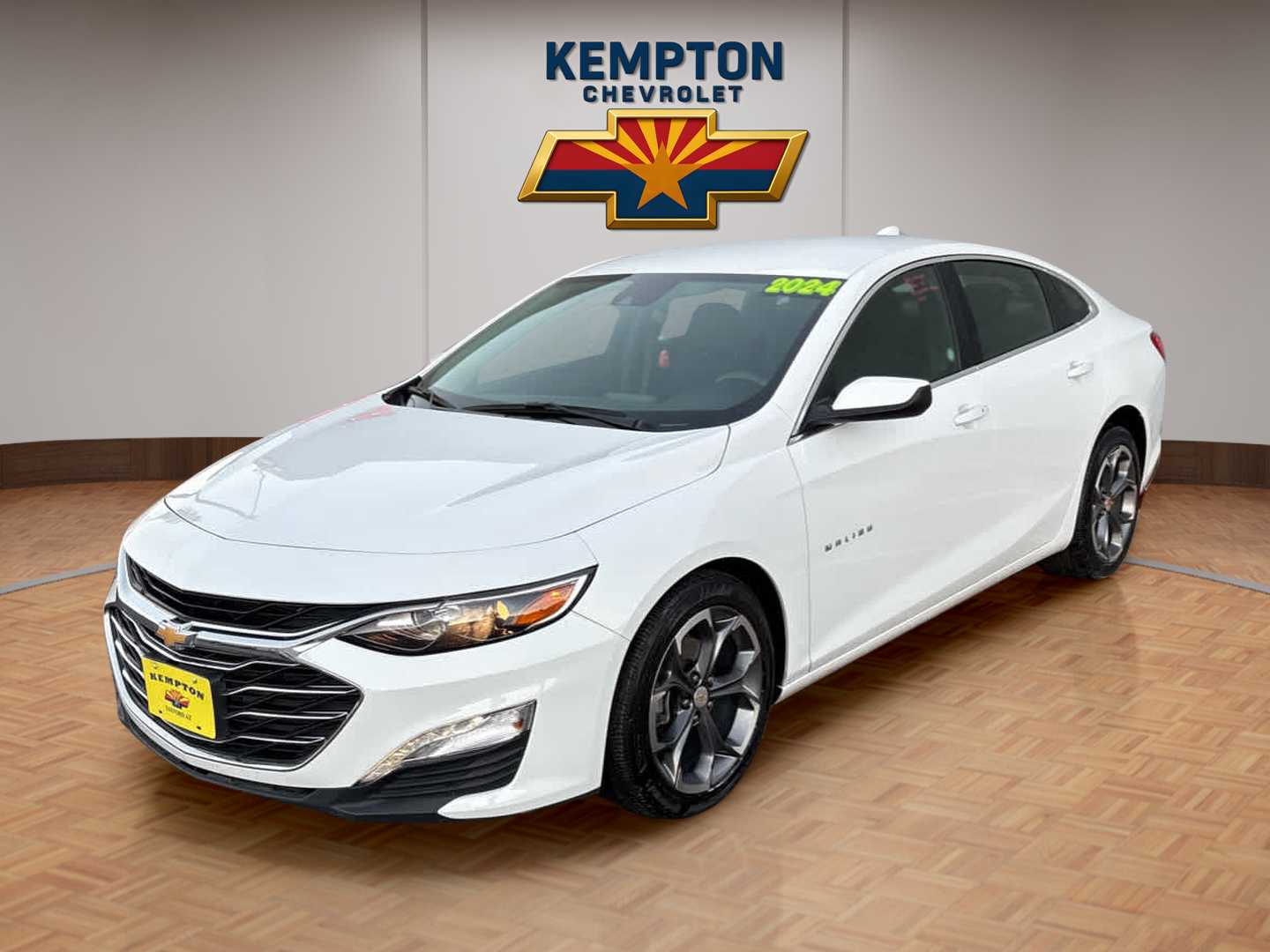 Used 2024 Chevrolet Malibu 1LT with VIN 1G1ZD5ST4RF167562 for sale in Safford, AZ