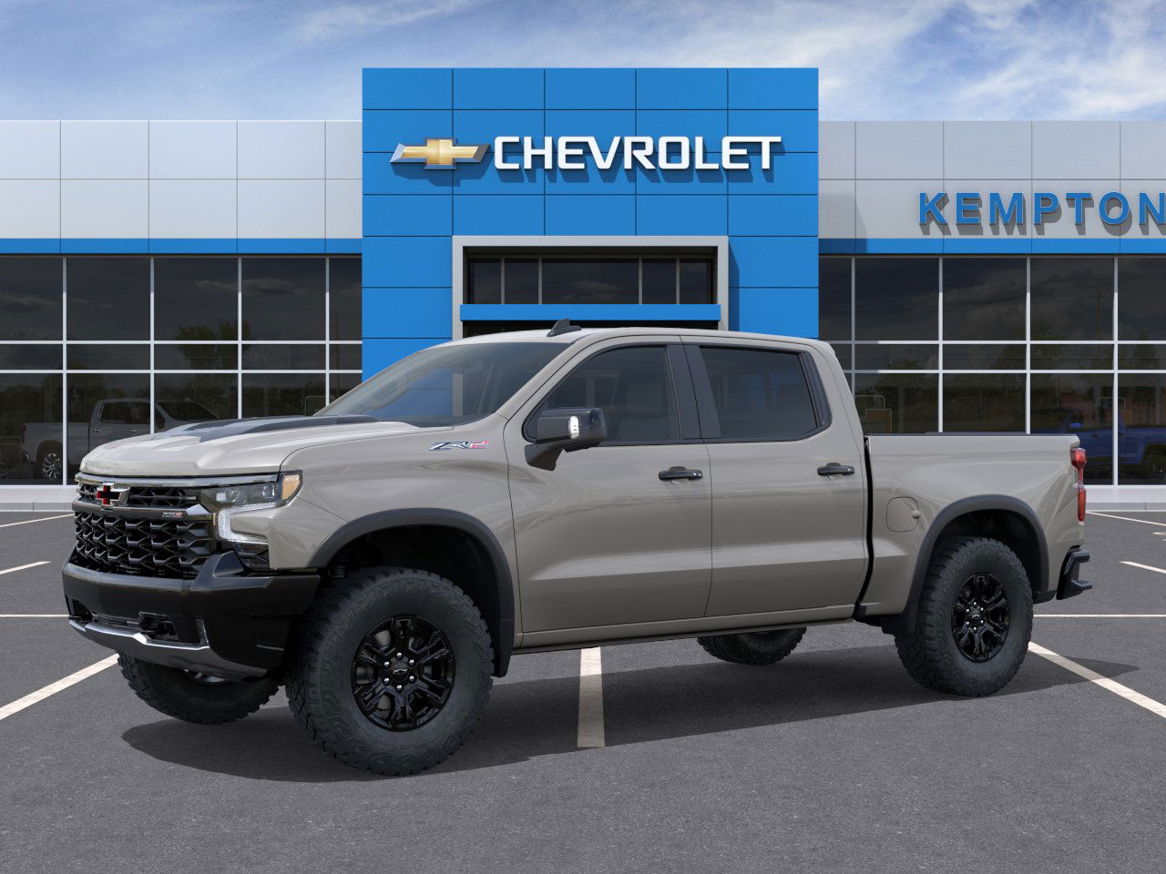 2026 Chevrolet Silverado 1500 ZR2 photo 2