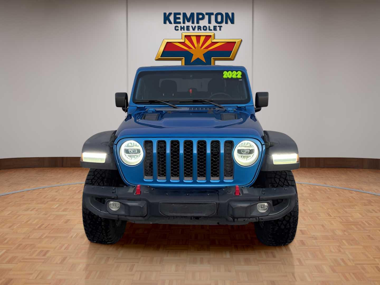 2022 Jeep Gladiator Rubicon's photo