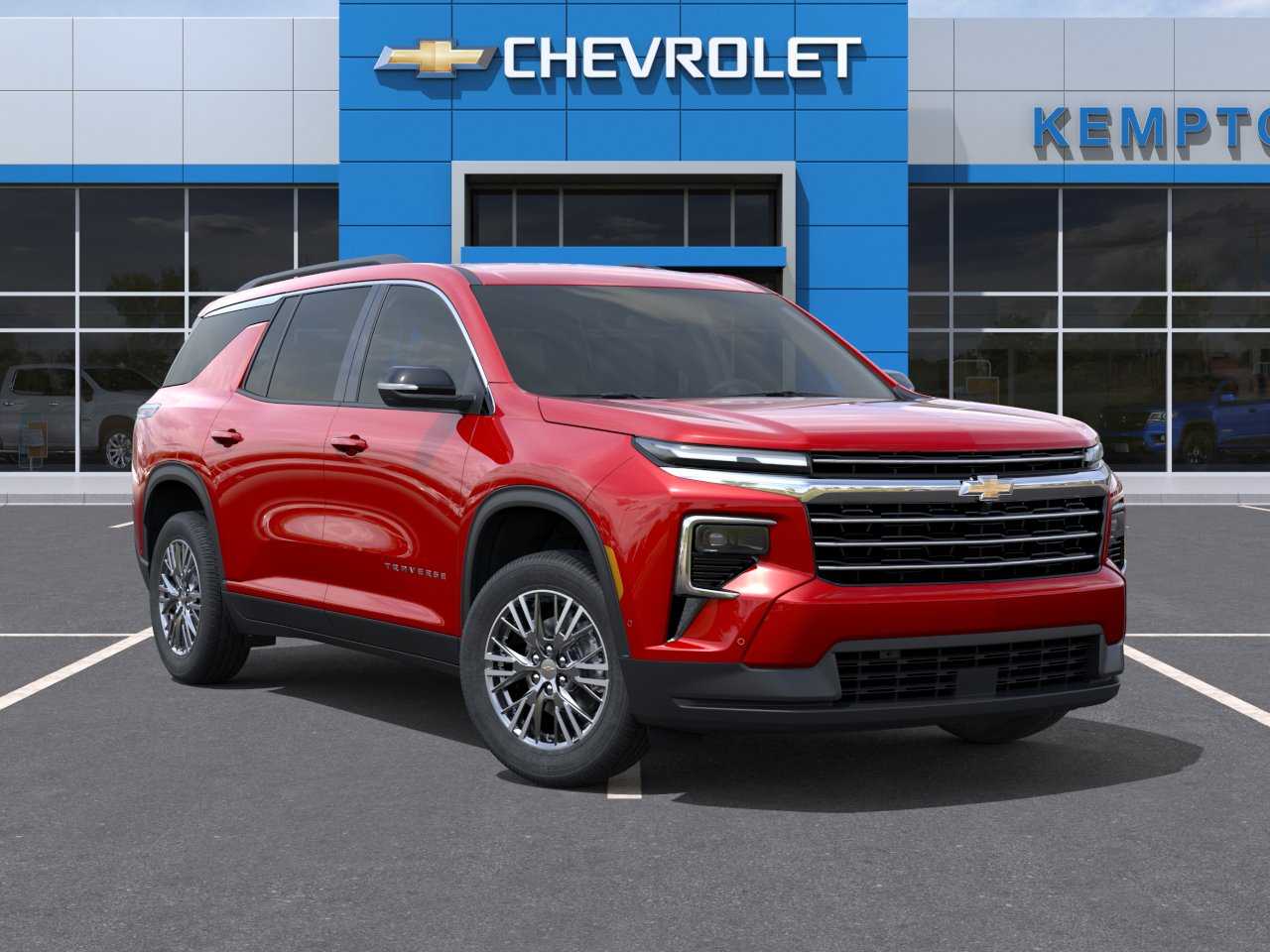2026 Chevrolet Traverse LT - Photo 7