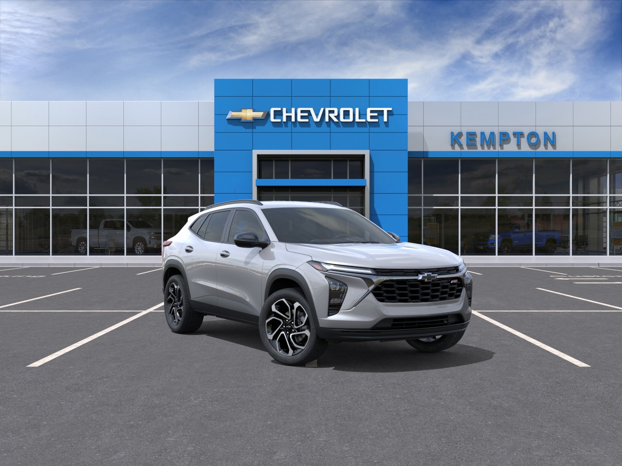 2026 Chevrolet Trax RS