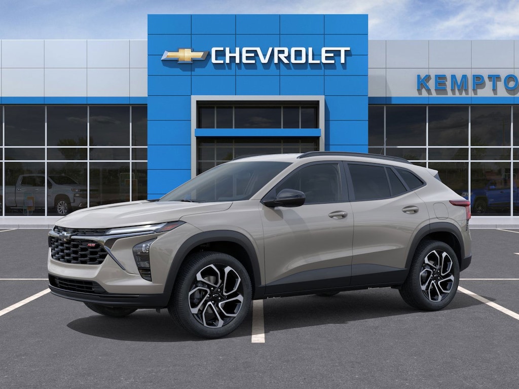 New 2026 Chevrolet Trax 2RS SUV