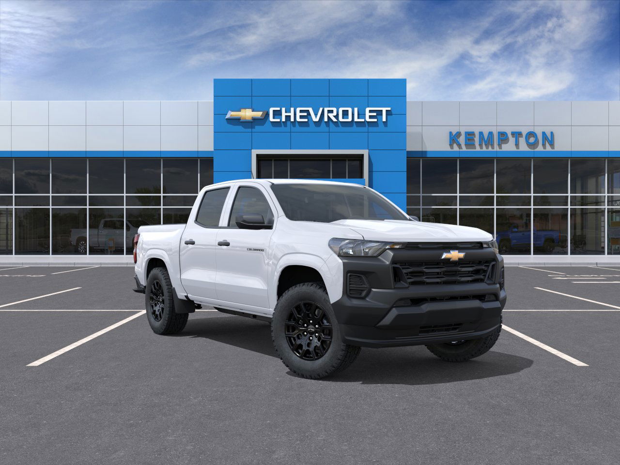2026 Chevrolet Colorado Work Truck's photo