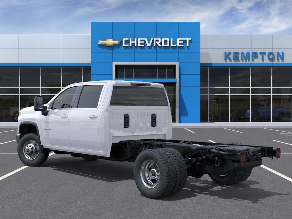 New 2025 Chevrolet Silverado 3500 HD Chassis Cab Work Truck Truck