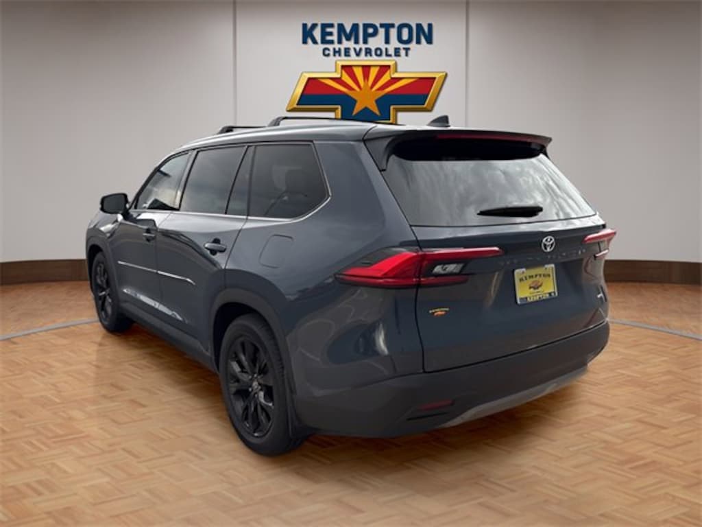 Used 2024 Toyota Grand Highlander XLE