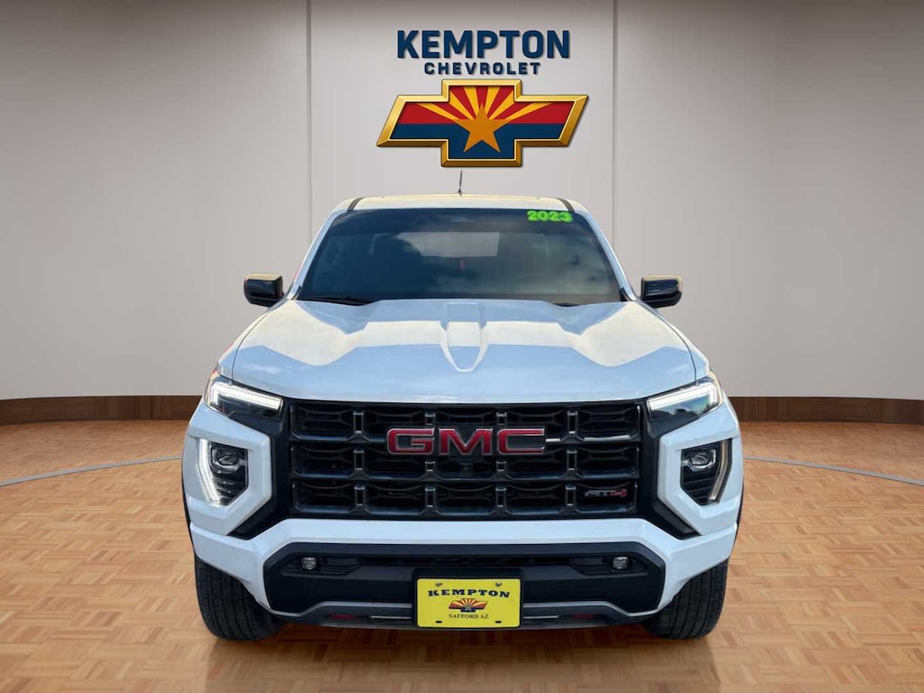 Used 2023 GMC Canyon AT4 Truck