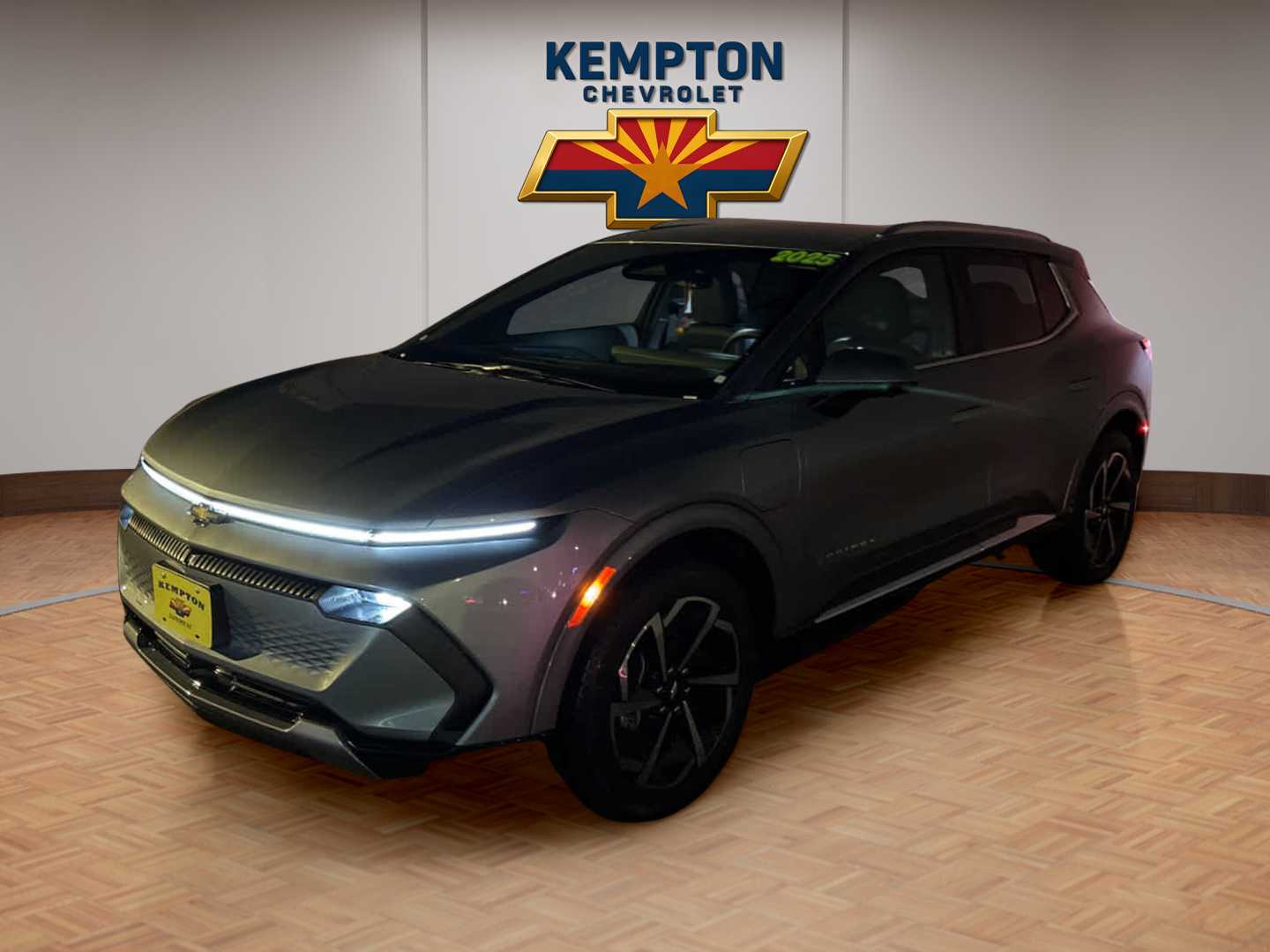 Used 2025 Chevrolet Equinox EV LT with VIN 3GN7DLRP4SS193888 for sale in Safford, AZ