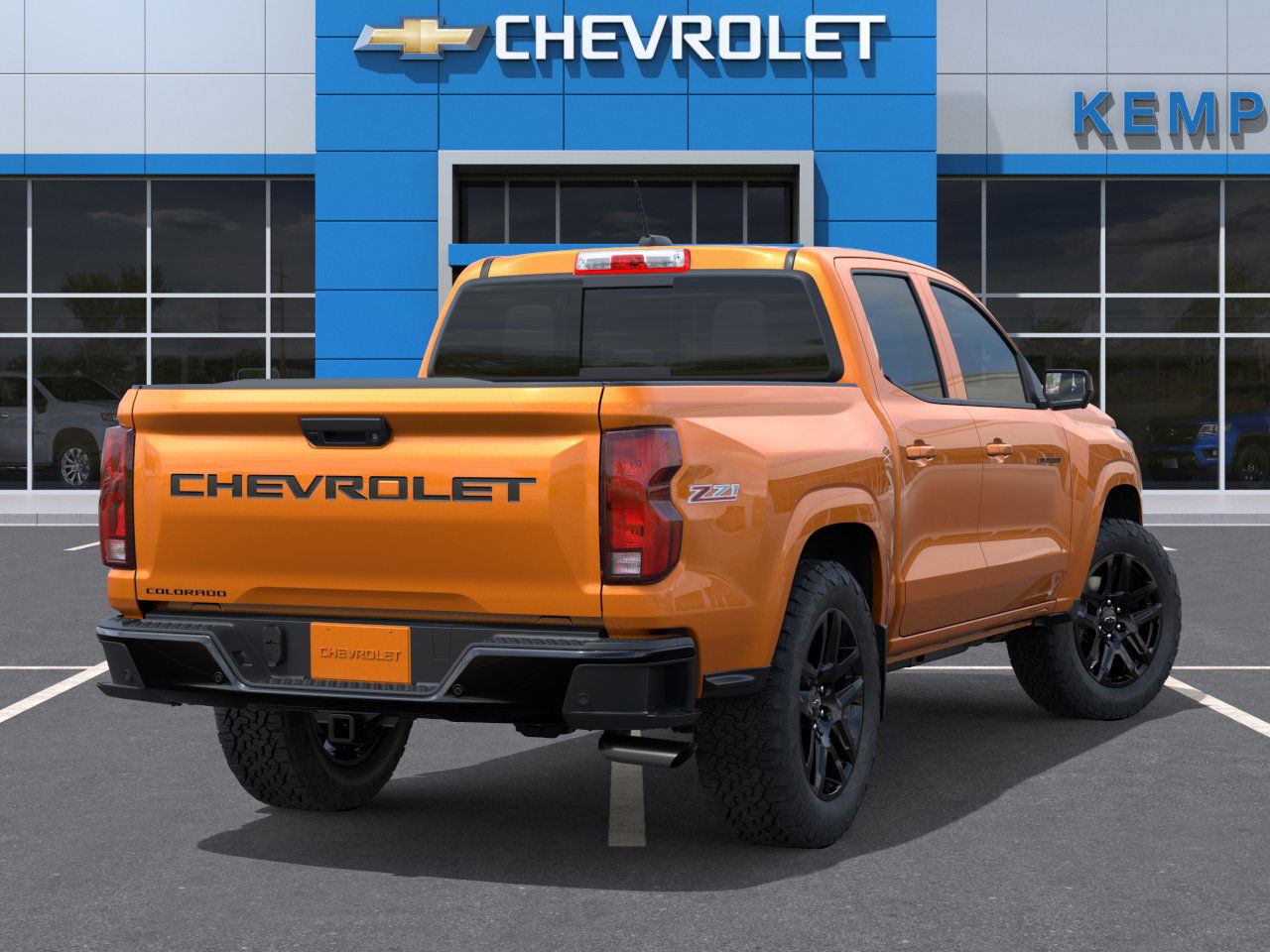 2025 Chevrolet Colorado Z71 photo 4