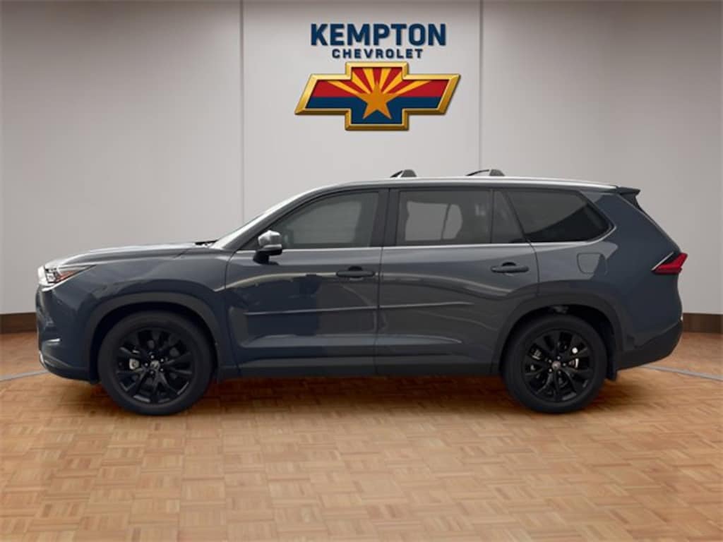 Used 2024 Toyota Grand Highlander XLE