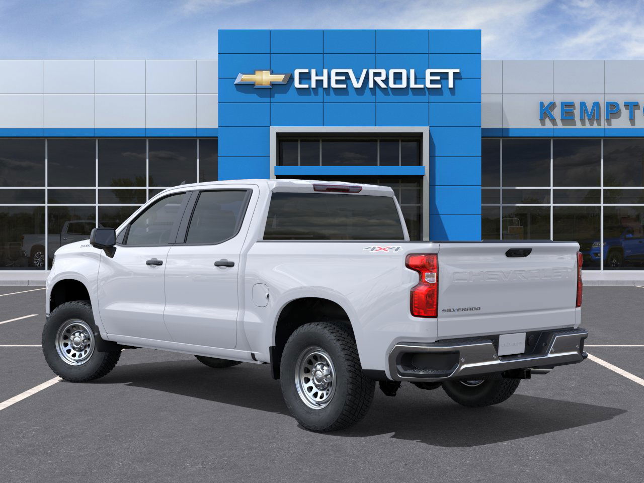 2026 Chevrolet Silverado Work Truck photo 3