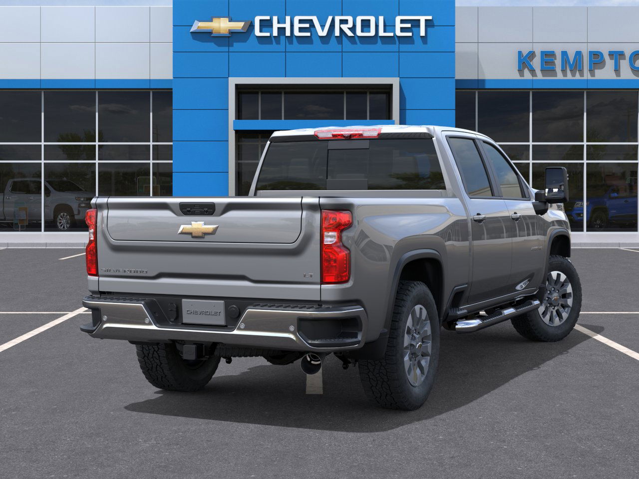2025 Chevrolet Silverado 2500HD LT photo 4