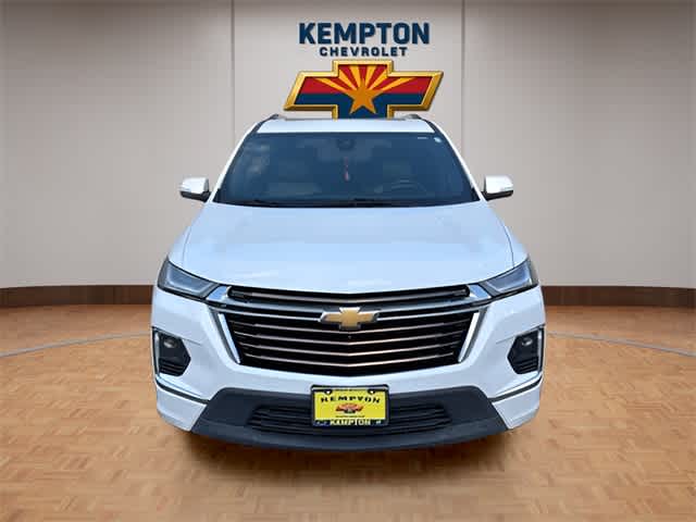 2022 Chevrolet Traverse High Country's photo