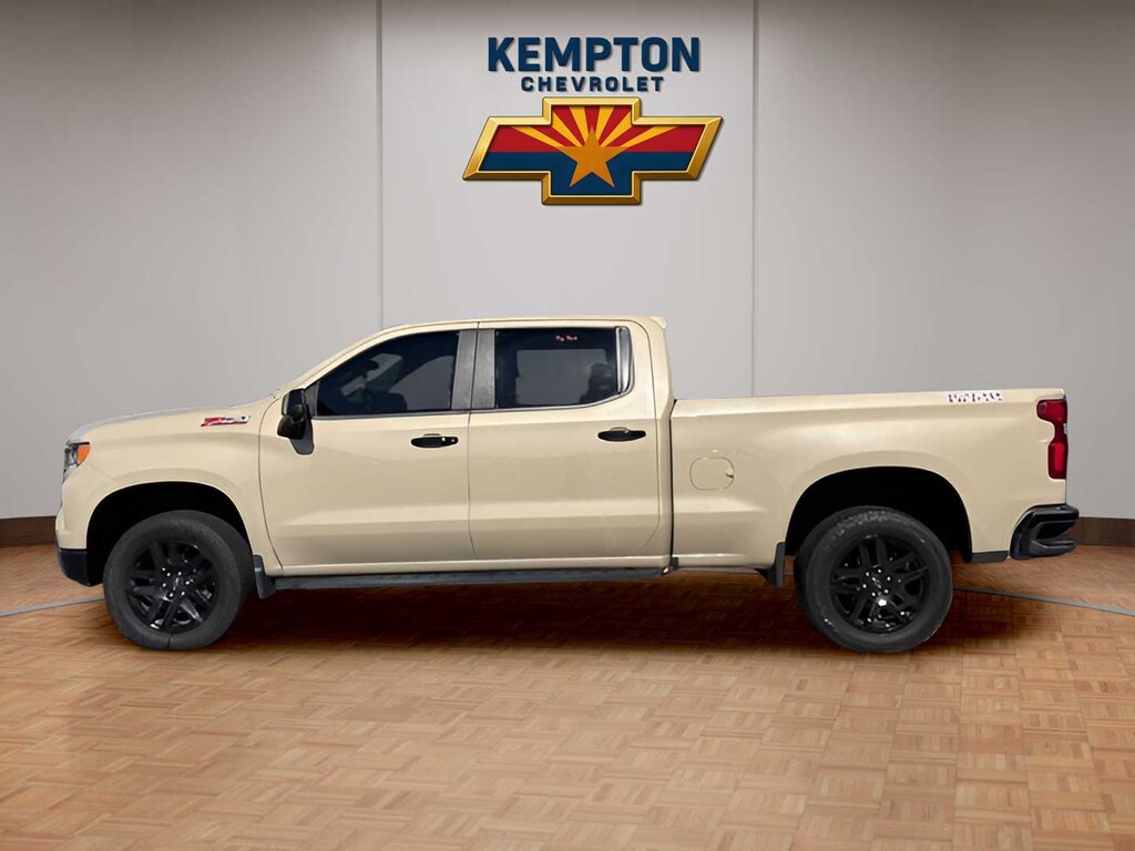 Used 2022 Chevrolet Silverado 1500 LT Trail Boss Truck