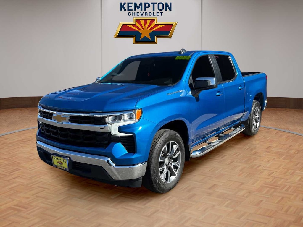 Used 2022 Chevrolet Silverado 1500 LT Truck