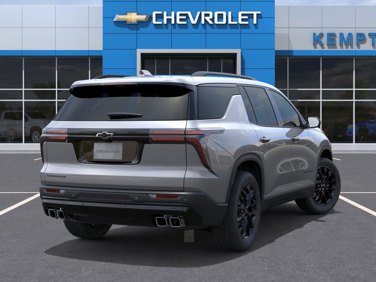 2026 Chevrolet Traverse photo 4