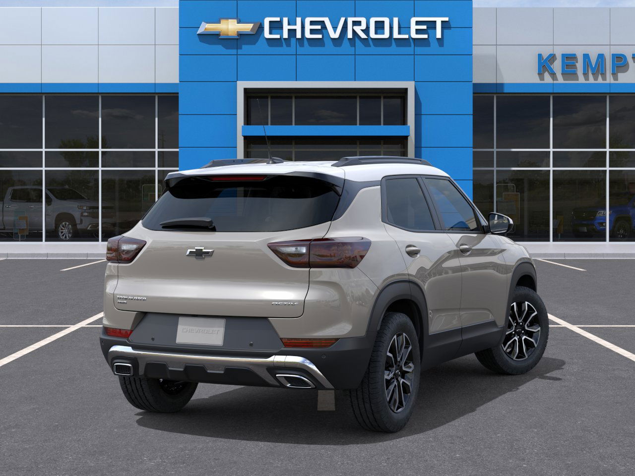 2026 Chevrolet Trailblazer ACTIV photo 4