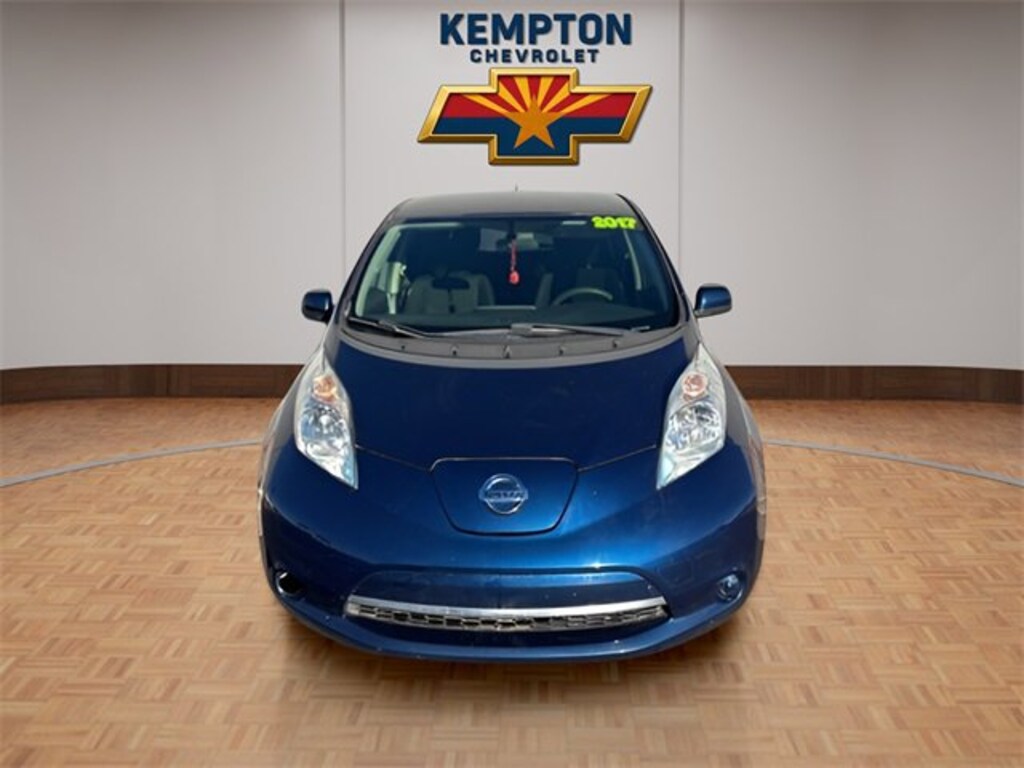 Used 2017 Nissan Leaf S