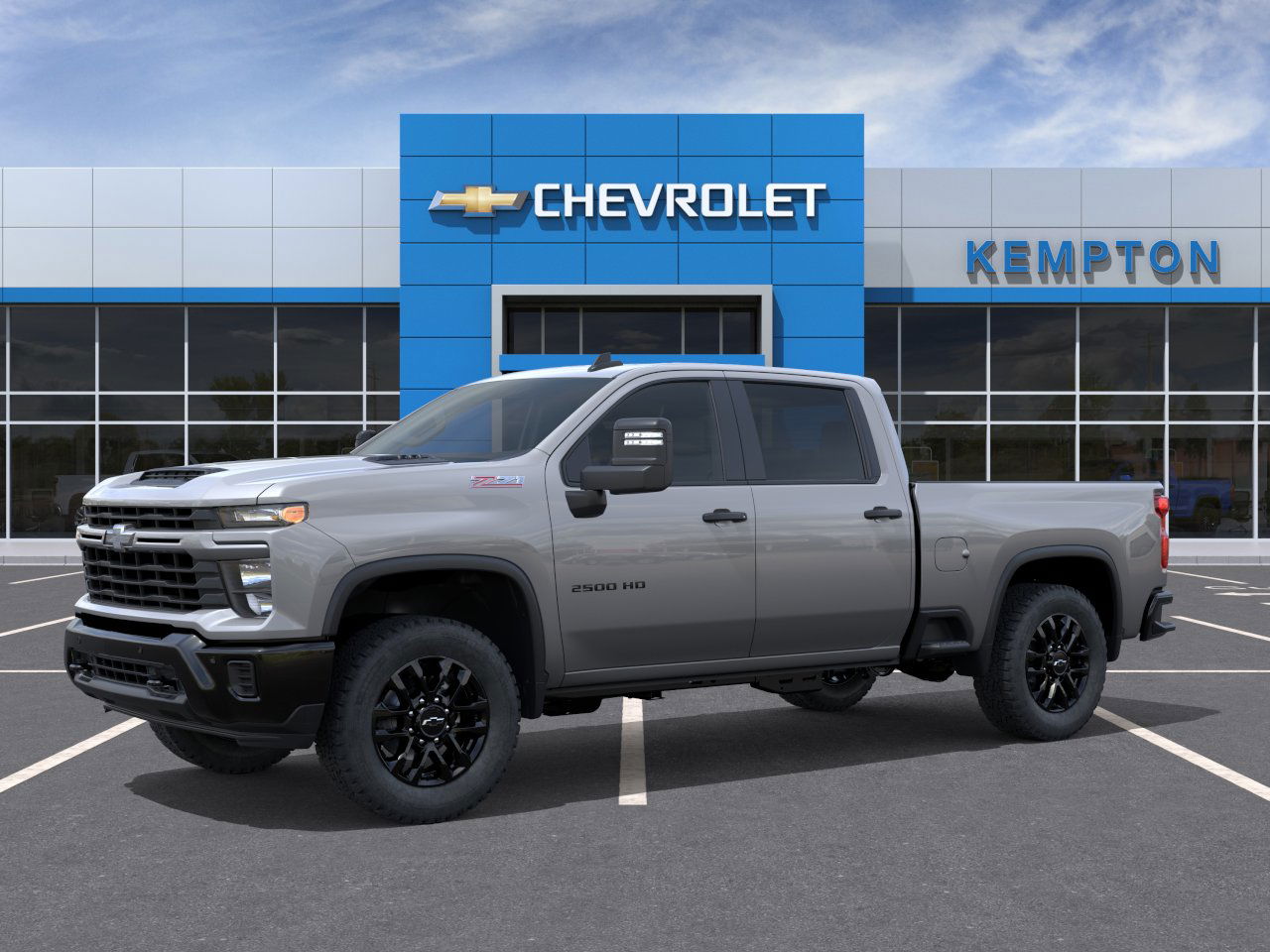 2026 Chevrolet Silverado 2500HD Custom photo 2