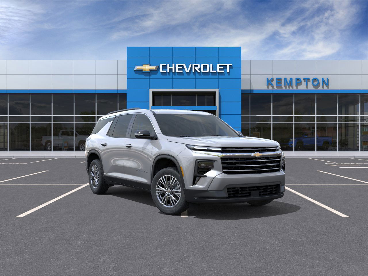 2026 Chevrolet Traverse LT's photo