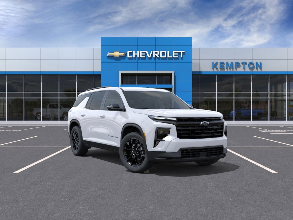New 2026 Chevrolet Traverse LT SUV