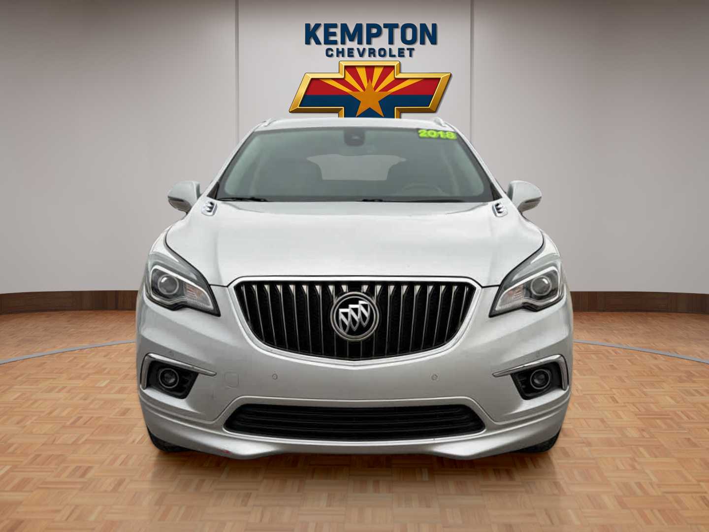 2018 Buick Envision Premium II's photo